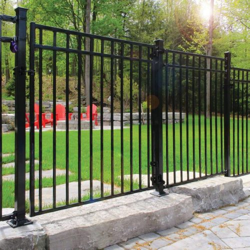 Ornamental Fences - Coral Nuvo Inspiration Residential